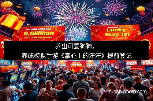 养出可爱狗狗，养成模拟手游《掌心上的汪汪》提前登记